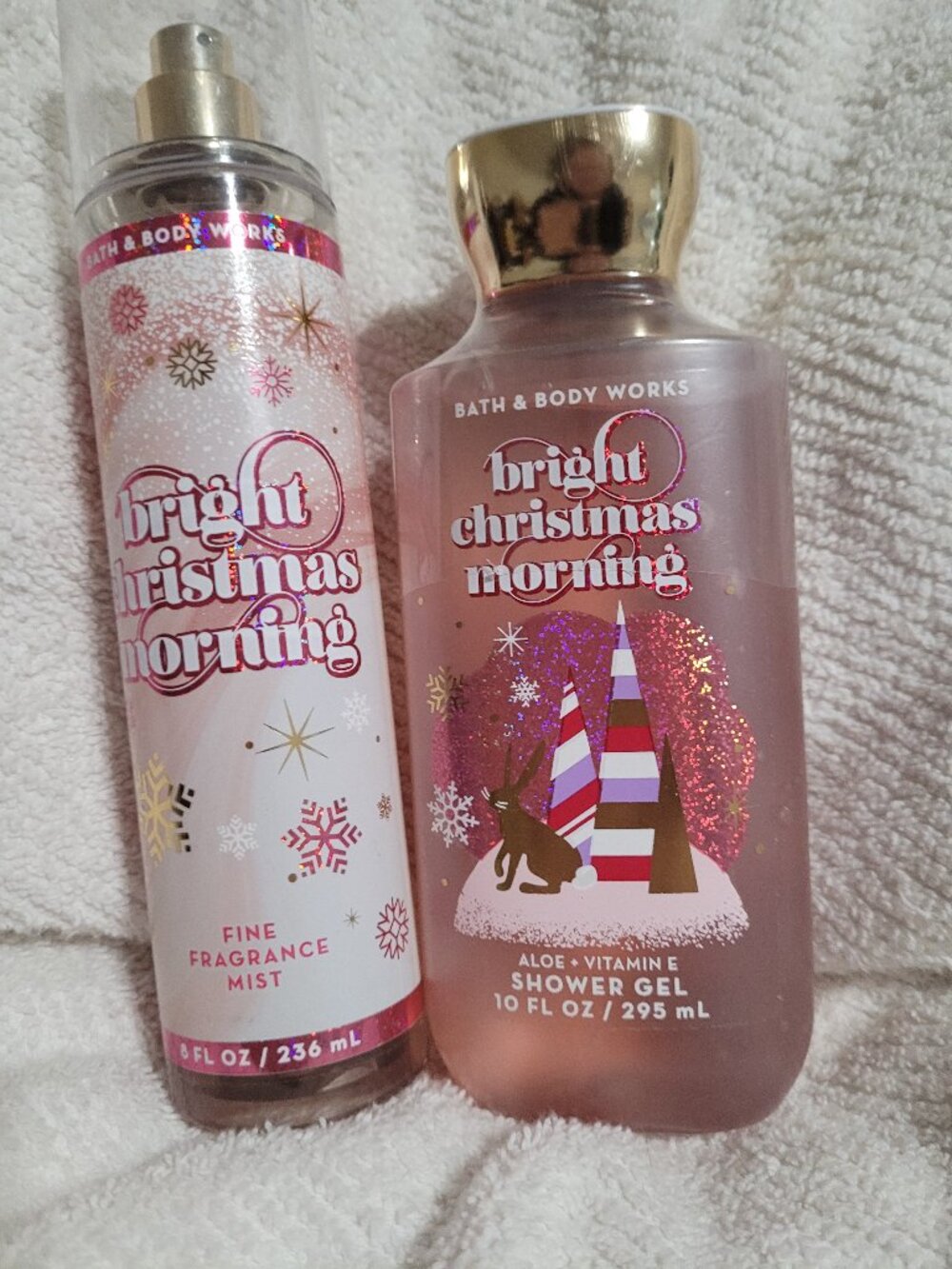 B&BW Bright Christmas Morning old packaging